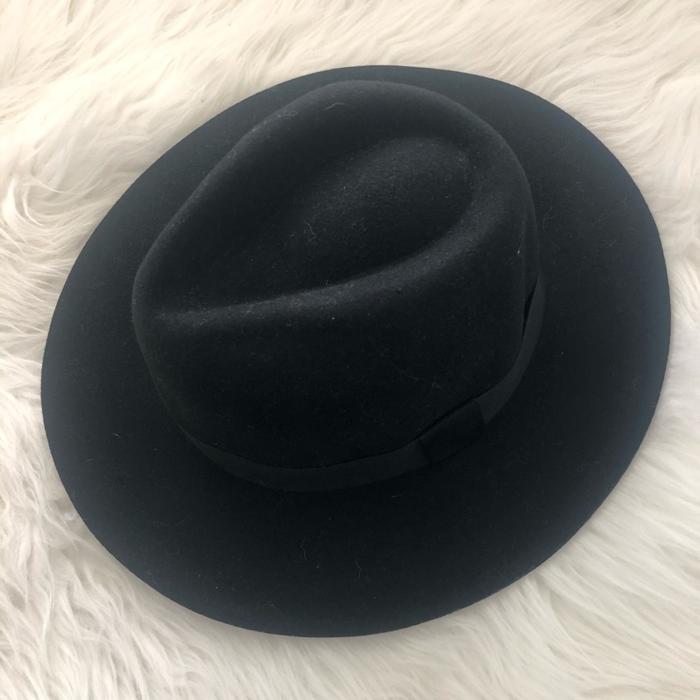 H&M Black Felt Hat